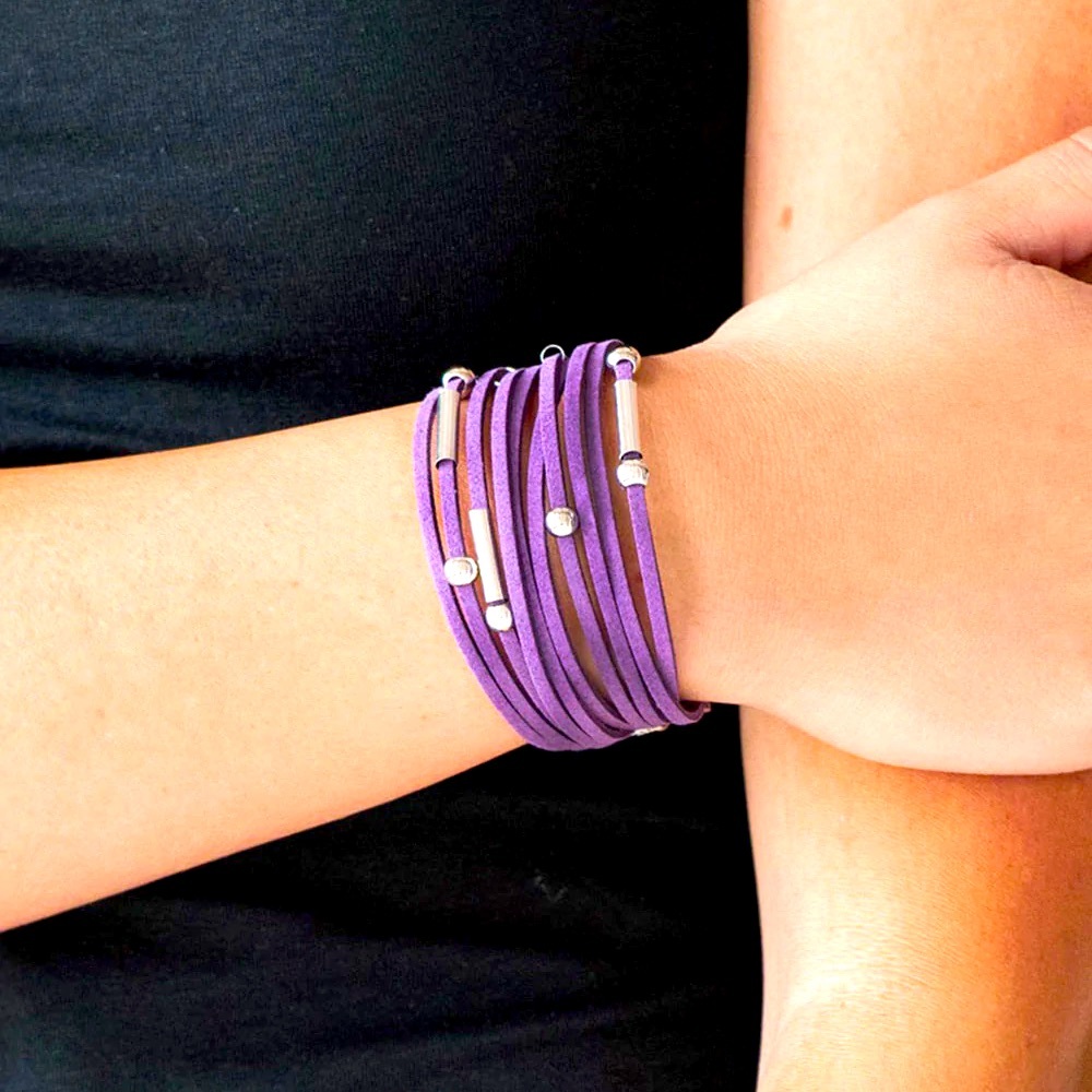 Purple Bracelet